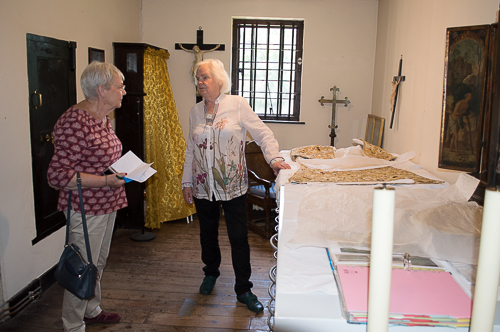 The Exhibition of Vestments in St Mary&rsquo;s